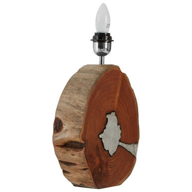 Almora Acacia Wood Table Lamp