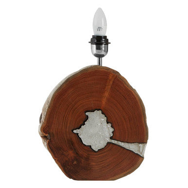 Almora Acacia Wood Table Lamp