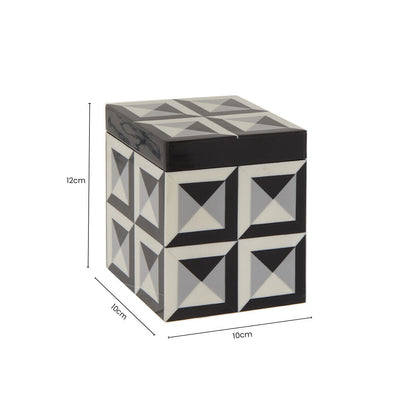 Small Square Trinket Box | Davino