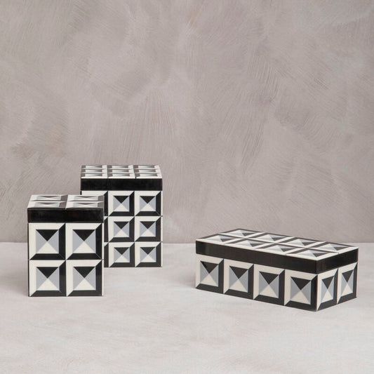 Davino Small Square Trinket Box
