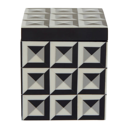 Davino Large Square Trinket Box