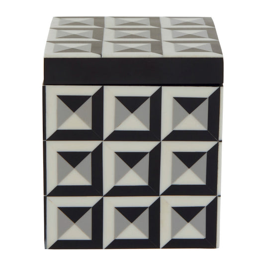 Davino Large Square Trinket Box