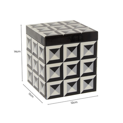 Large Square Trinket Box | Davino