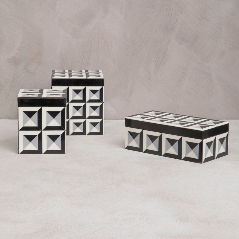 Davino Large Square Trinket Box