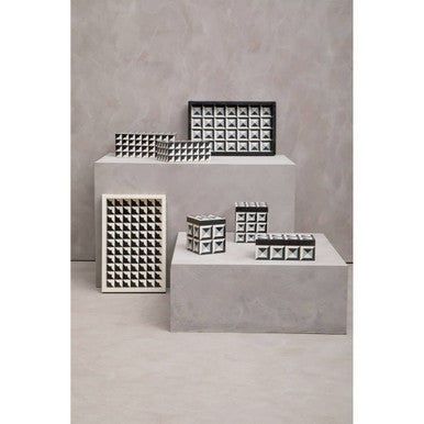 Davino Large Square Trinket Box