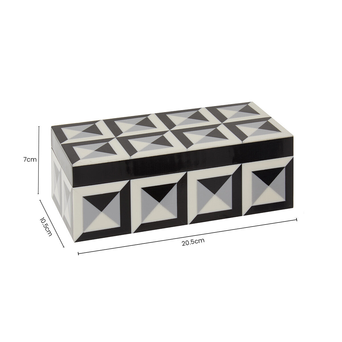 Davino Rectangular Trinket Box