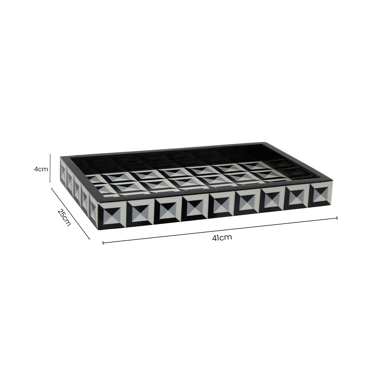Rectangular Tray | Davino