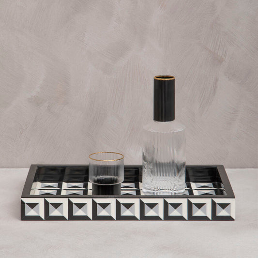 Davino Rectangular Tray