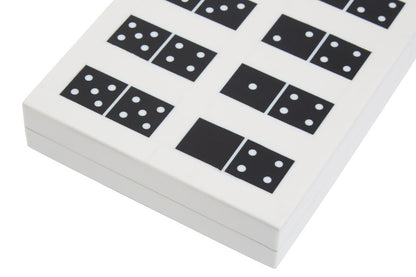 Churchill Games Black and White Domino Box Set
