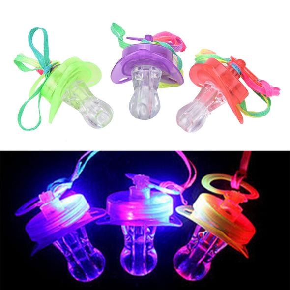 LED Pacifier & Whistle