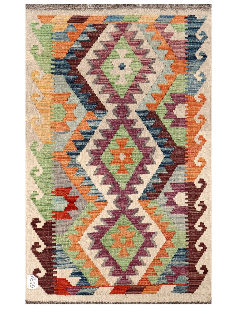 Maimana Kilim - 129 x 80 cm