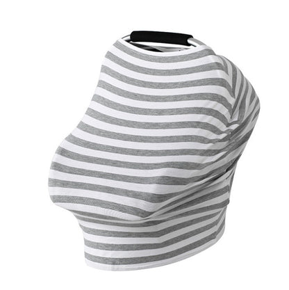 Premium Striped Baby Romper - Soft Cotton Infant Bodysuit | Michan Direct
