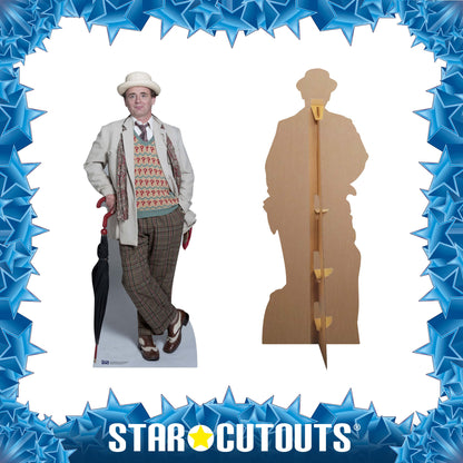 SC568 Sylvester McCoy Cardboard Cut Out Height 185cm