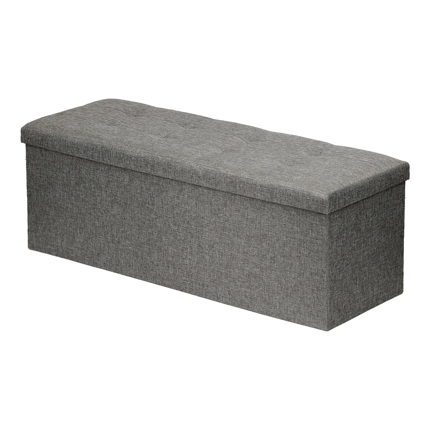 Foldable Storage Ottoman - 111 x 37 x 39cm