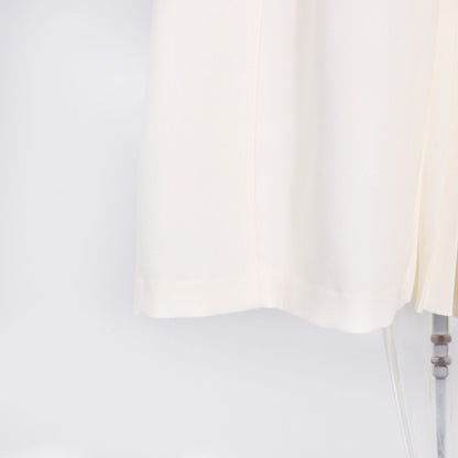 Fashion Women Pleated Patchwork Long Dress