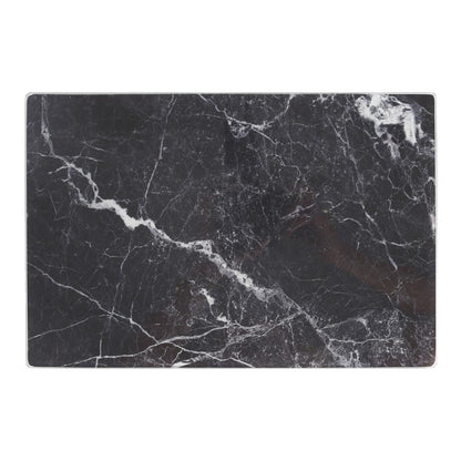 Rectangle Glass Chopping Board - 50cm x 40cm - Marble