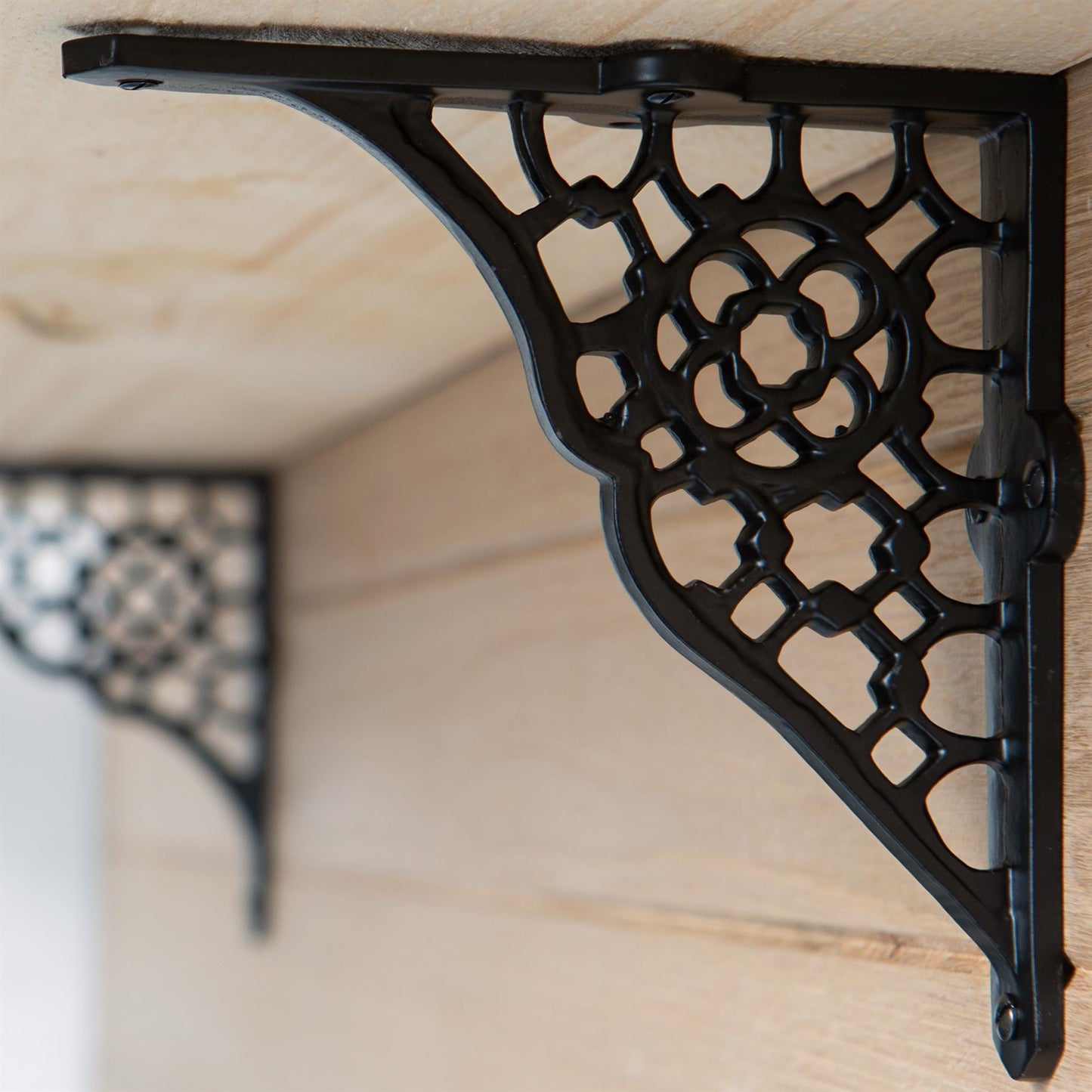 155mm Honeycomb Iron Shelf Bracket