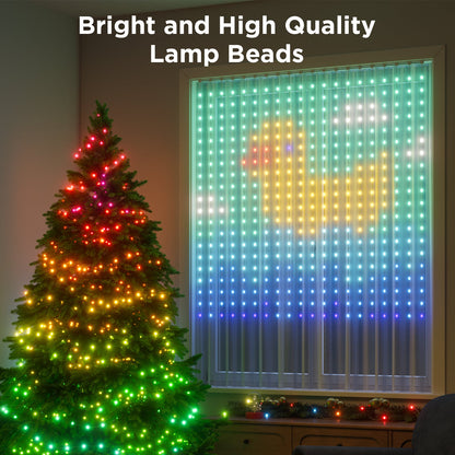 GOVEE CURTAIN LIGHT NETFLIX 400 LED