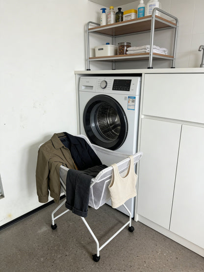 No Bend Laundry Trolley
