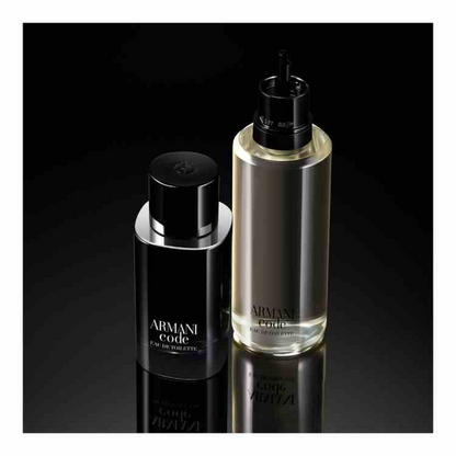 Armani Code 2 Parfum Refillable 125ml