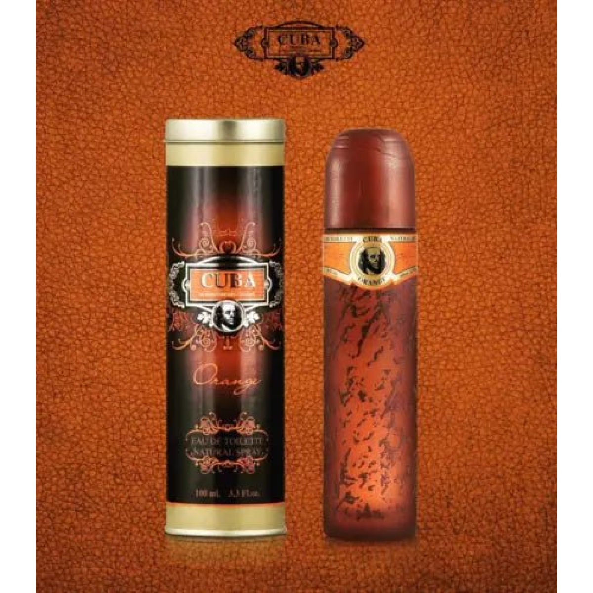 Cuba Classic Orange Eau de Toilette Spray 100ml