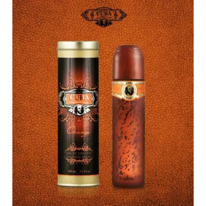Cuba Classic Orange Eau de Toilette Spray 100ml