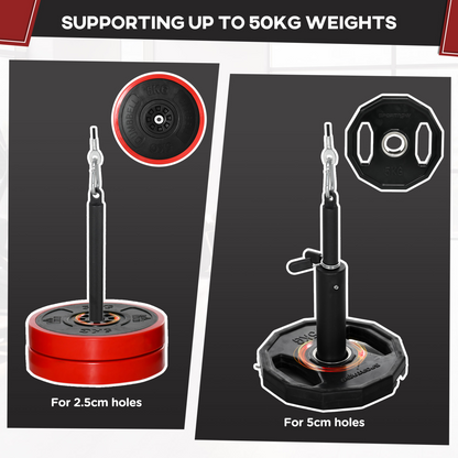 Cable Pulley System, Lat Pull Down System with DIY Loading Weight Pin