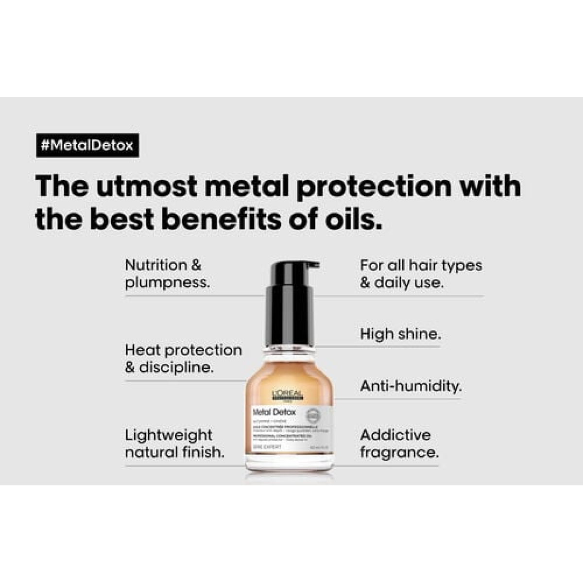 L'Oréal Professionnel Serie Expert Metal Detox Anti-Deposit Protector Conditioner 200ml