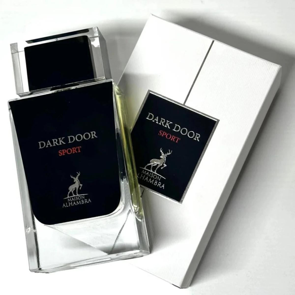 Maison Alhambra Dark Door Sport Eau De Parfum Spray 100ml