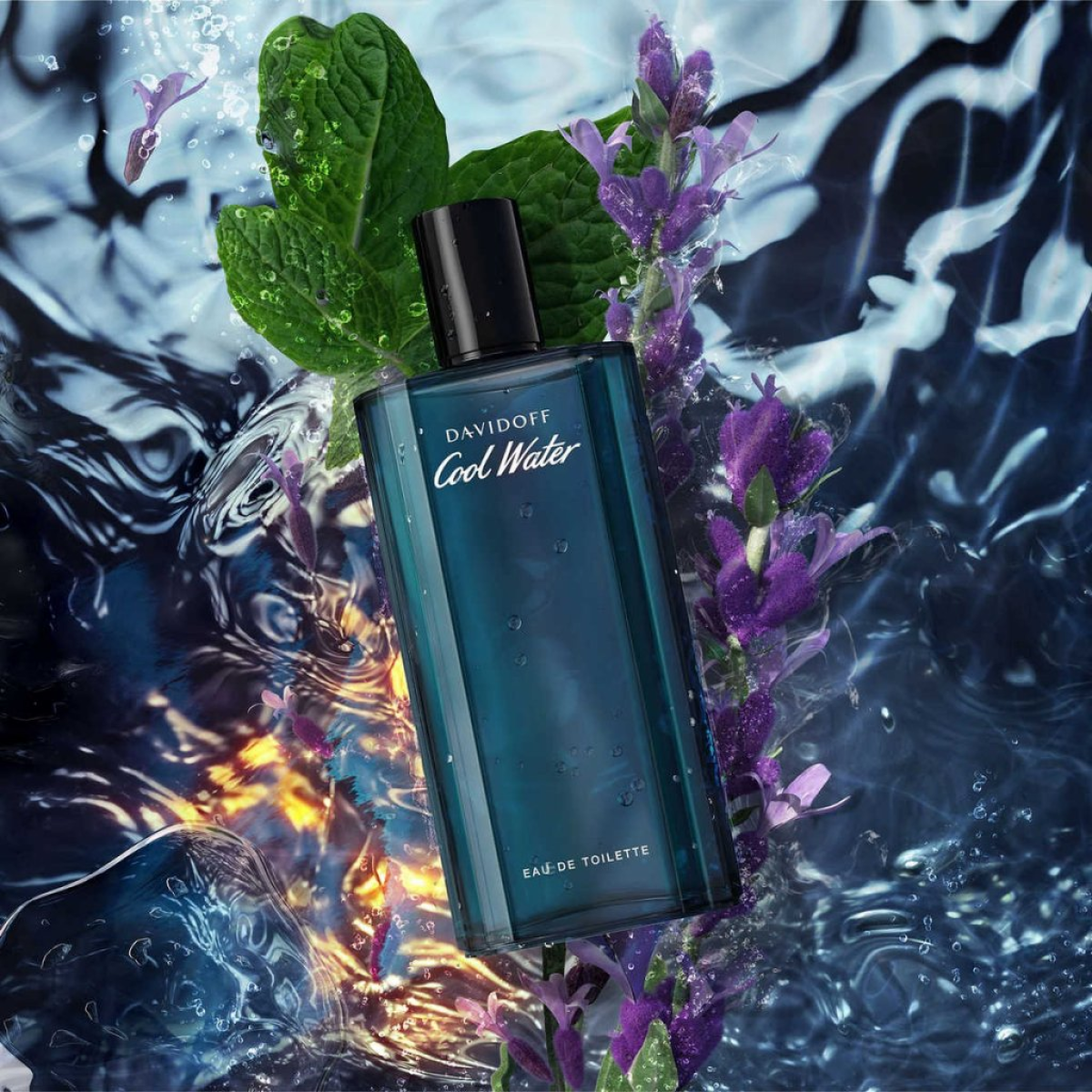 Davidoff Cool Water Eau De Toilette Spray 125ml