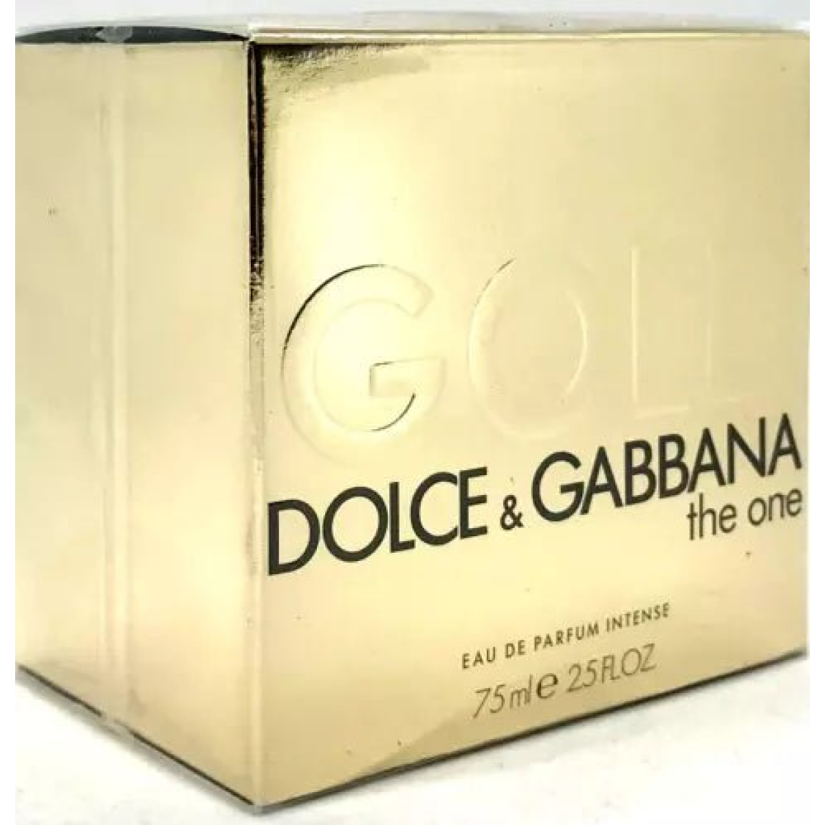Dolce & Gabbana The One Gold Intense Eau De Parfum Spray 75ml