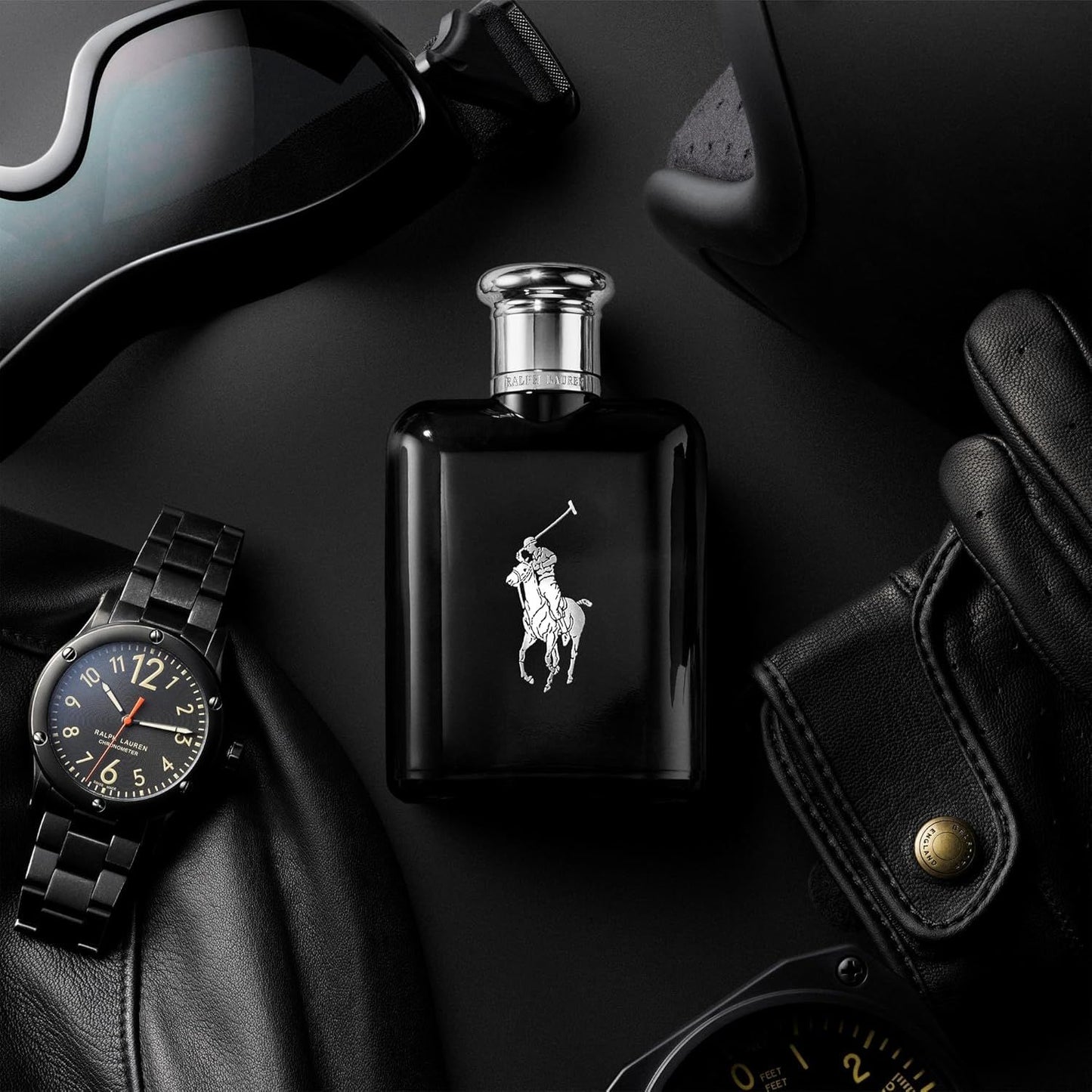 Ralph Lauren Polo Black Eau De Toilette Spray 125ml