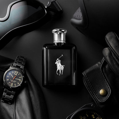 Ralph Lauren Polo Black Eau De Toilette Spray 125ml