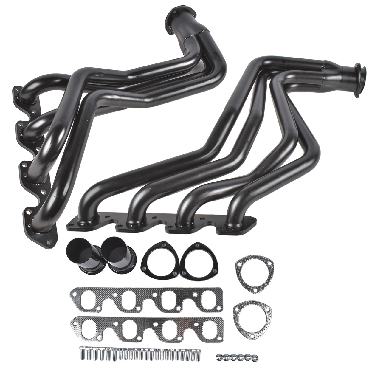 Black Manifold Assy Fit for 1977-1979 Ford F150 F250 F350 Bronco Only 4WD 351M 400M
