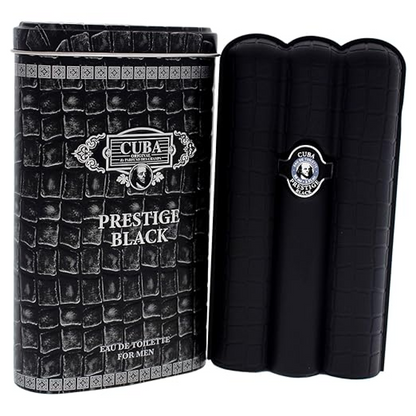Cuba Prestige Black Eau De Toilette Spray 90ml