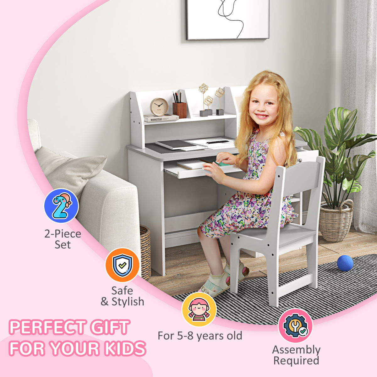 Kids Study Desk