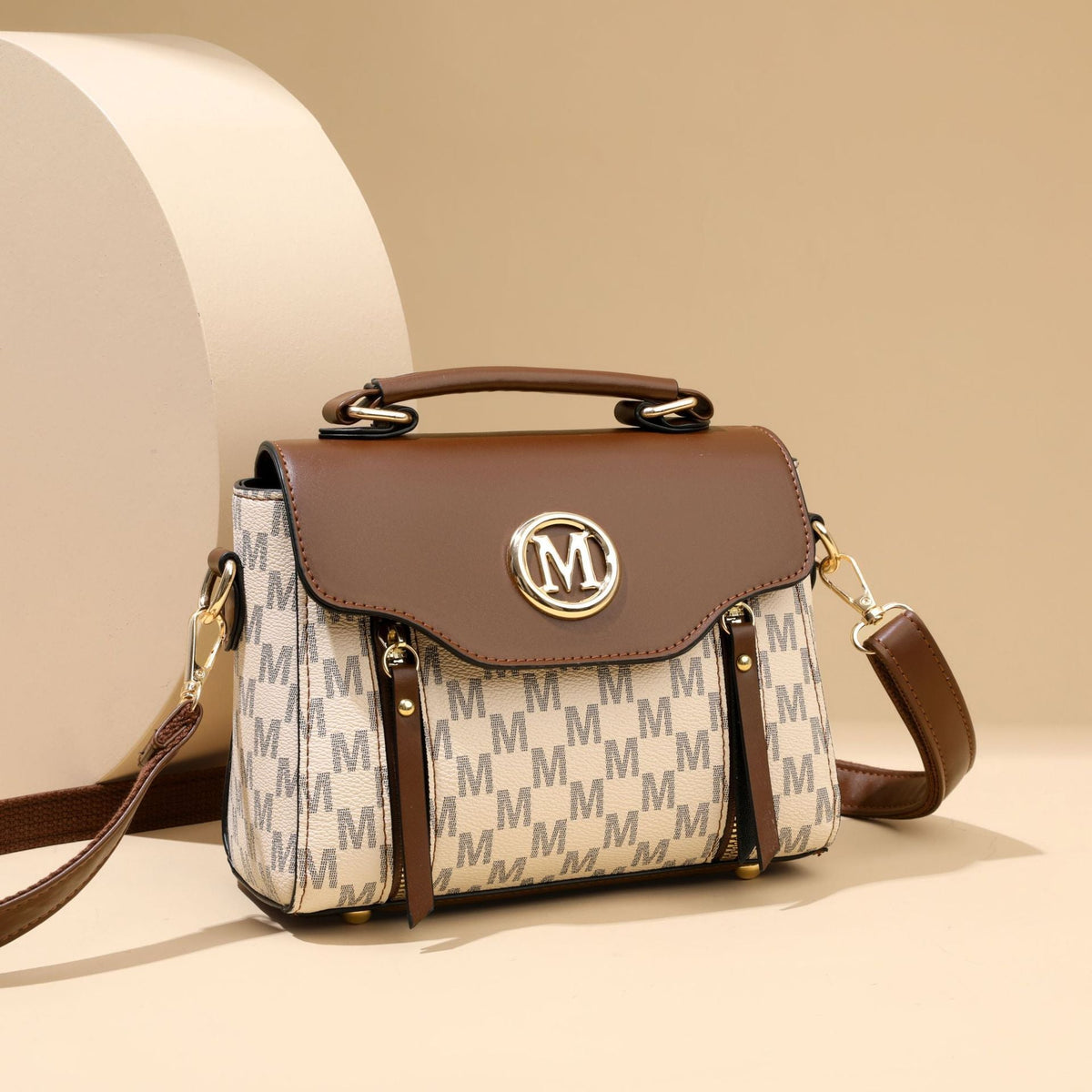Women's Classic Retro Crossbody Shoulder Handbag