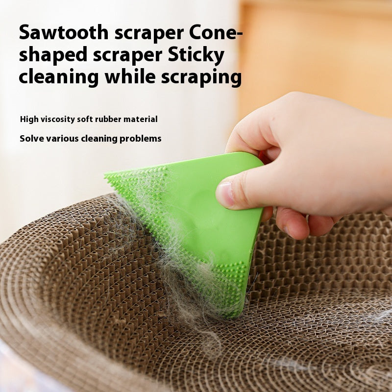Pet Hair Scraper Cat Comb Brush