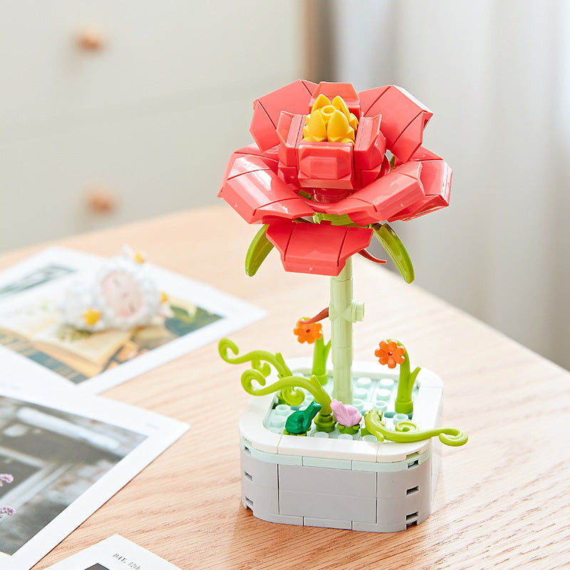Flowers Preserved Fresh Flower Roses Valentine's Day Gift