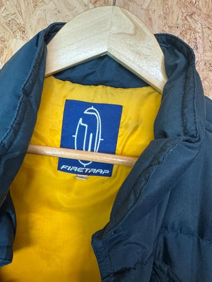 Vintage original 1990’s Firetrap puffer jacket, body warmer, unisex medium #194