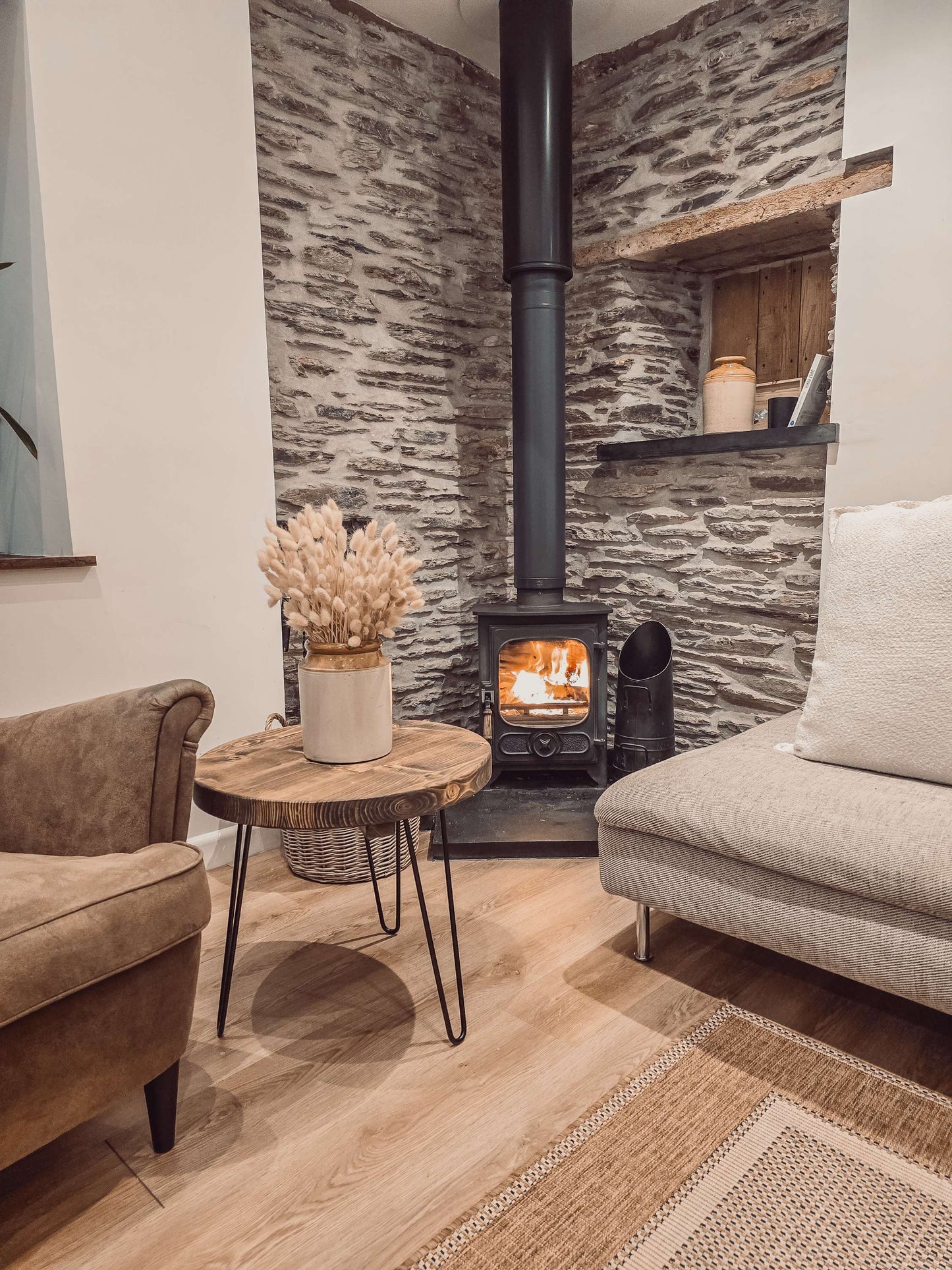 DALVA Round Coffee Table