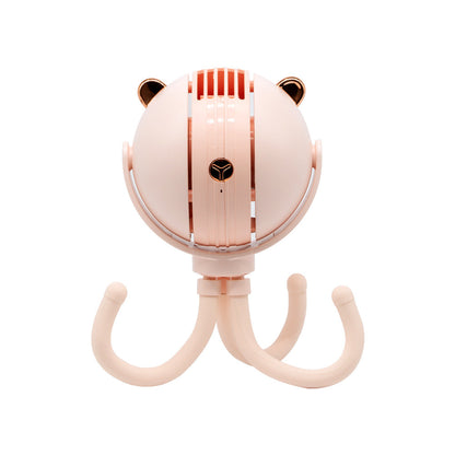Mute Desktop Student Dormitory Octopus Small