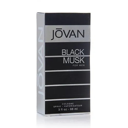 Jovan Black Musk  Cologne Spray 88ml