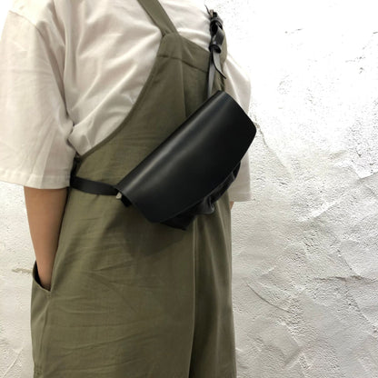 First Layer Cowhide Leather Single-shoulder Bag Female