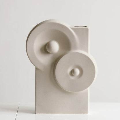 Living Room Ceramic Vase Model Room Soft Decoration