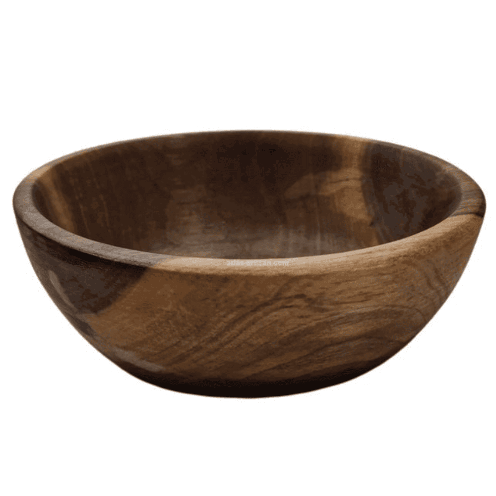6 Bowls Walnut Atlas