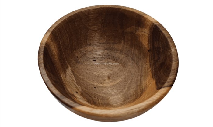 6 Bowls Walnut Atlas