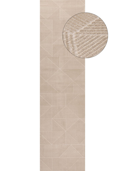 Carmel Beige Rug Abstract | 6000