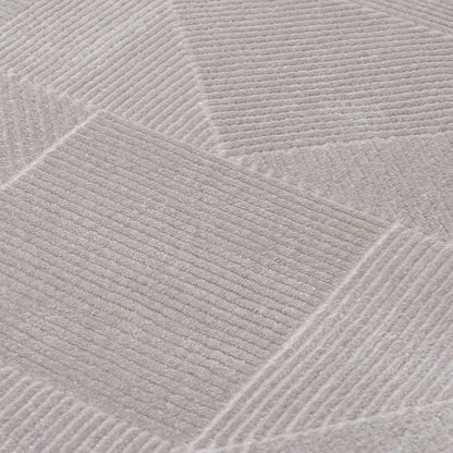Carmel Grey Rug Abstract | 6000