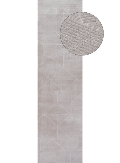 Carmel Grey Rug Abstract | 6000